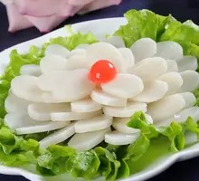 White Rice Cake