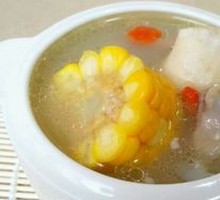 Corn and Pork Shank Soup