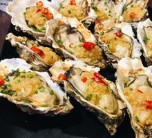 Garlic Fried Oysters