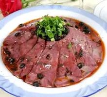 Stir-fried Beef Slivers in Sauce