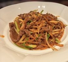 Stir-Fried Beef with Young Ginger