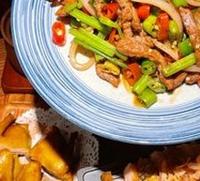 Wild Pepper and Cilantro Beef Strips