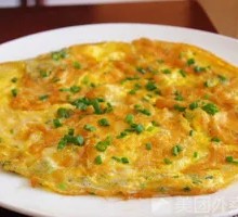 Scrambled Eggs with Green Onions