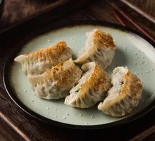 Leek and Pork Dumplings