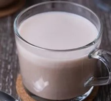 Freshly Ground Walnut and Peanut Milk