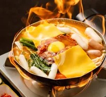Kimchi Cheese Pot