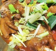 Shunde Flame-Infused Goose