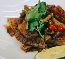 Tengjiao Fish Skin Rolls