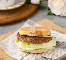 Hand-Pressed Beef Burger