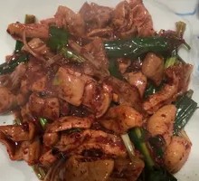 Stewed Intestines with Rice Wine Lees