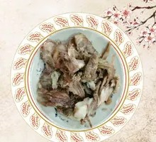 Mixed Pork Spare Ribs Salad