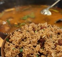 Salted Vegetable and Pork Crisp Fried Rice