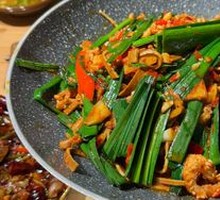 Dry Pot Pork Back筋