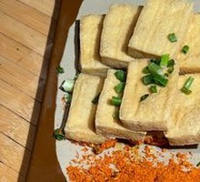 Fried Soft Tofu with Bursting Center