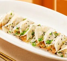 Pan-Fried Pork Dumplings