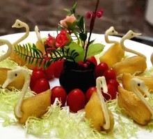 Swan Durian Pastry