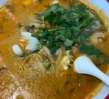 Old-Style Spicy Fish Noodle Soup