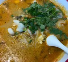 Spicy Tomato Fish Noodles