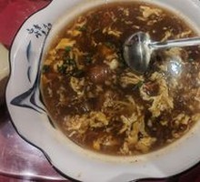Squid Spicy and Sour Soup