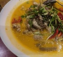 Sour Soup Frog Legs