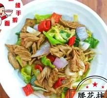 Stir-fried Eel and Pork Kidney with Sichuan Sauce