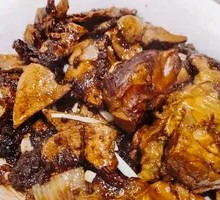 Beef Shank Stir-Fry with Sichuan Sauce