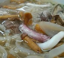 Seafood Noodles