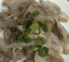 Mixed Cartilage Salad