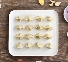 Lotus Root and Pork Dumplings