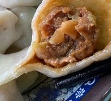 Handmade Pork and Chinese Cabbage Dumplings