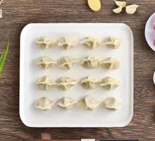 Signature Leek and Pork Dumplings