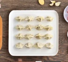 Fresh Shrimp and Pork Dumplings