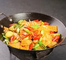 Spicy Potato Pot
