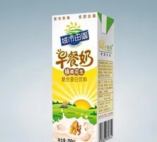 City Garden Breakfast Milk