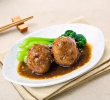 Braised Pork Meatballs