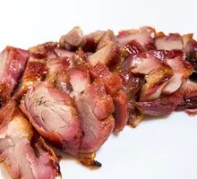 Salt-Baked Chicken and Char Siu Rice