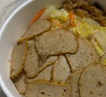 Beef Roll Rice