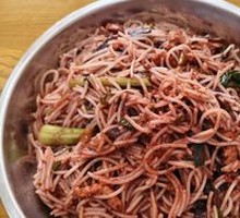 Stewed Vegetable Stir-fried Noodles