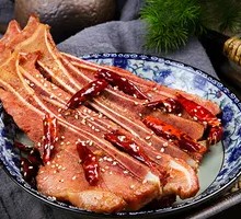 Salted Pepper Pork Ribs