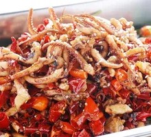 Spicy Squid Tentacles