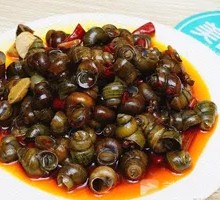 Stir-Fried Snails