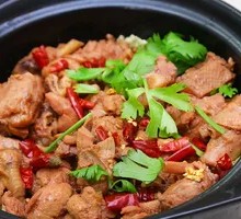 Chicken and Frog Stew