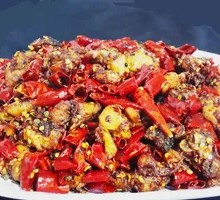 Spicy Chicken with Chili