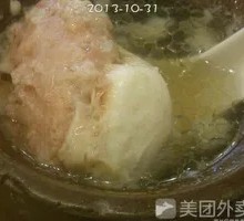 Egg and Pork Minced Soup