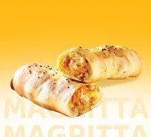Cheese-Flavored Chicken Pizza Roll