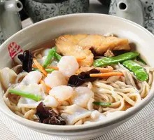 Seafood Noodles