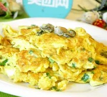 Oyster Omelette