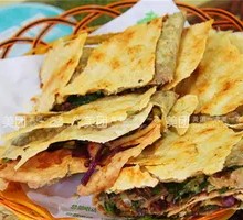 Bean Sprout Pancake