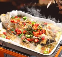 Sichuan Pepper Grilled Fish