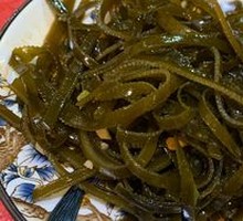 Thin seaweed strips